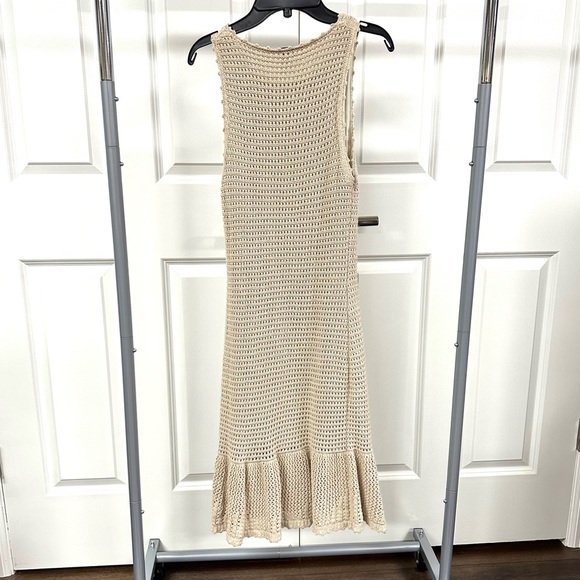 Crochet Sleeveless Dress - Picture 2 of 2